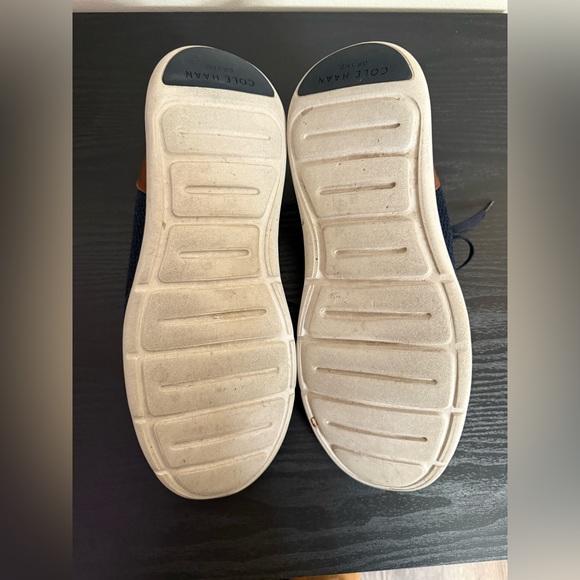 Men's SNEAKER Cole Haan GrandSport Journey Knit - NAVY / SIZE- 12M - Picture 7 of 7